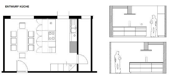 Entwurf K&uuml;che